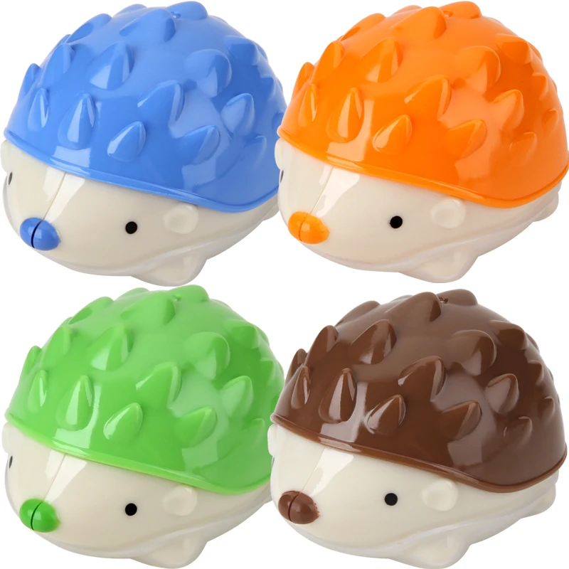 12 pieces deli ute hedgehog pencil sharpener children stationery double sharpener mini school supplies color random mixing
12 pieces deli ute hedgehog pencil sharpener children stationery double sharpener mini school supplies color random mixing