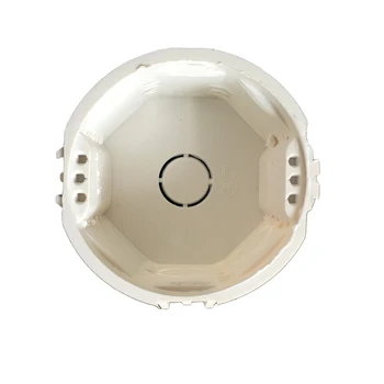 EU Standard, Wall Round Mounting Box, Internal Cassette, Wiring Box, White Back Box
EU Standard, Wall Round Mounting Box, Internal Cassette, Wiring Box, White Back Box