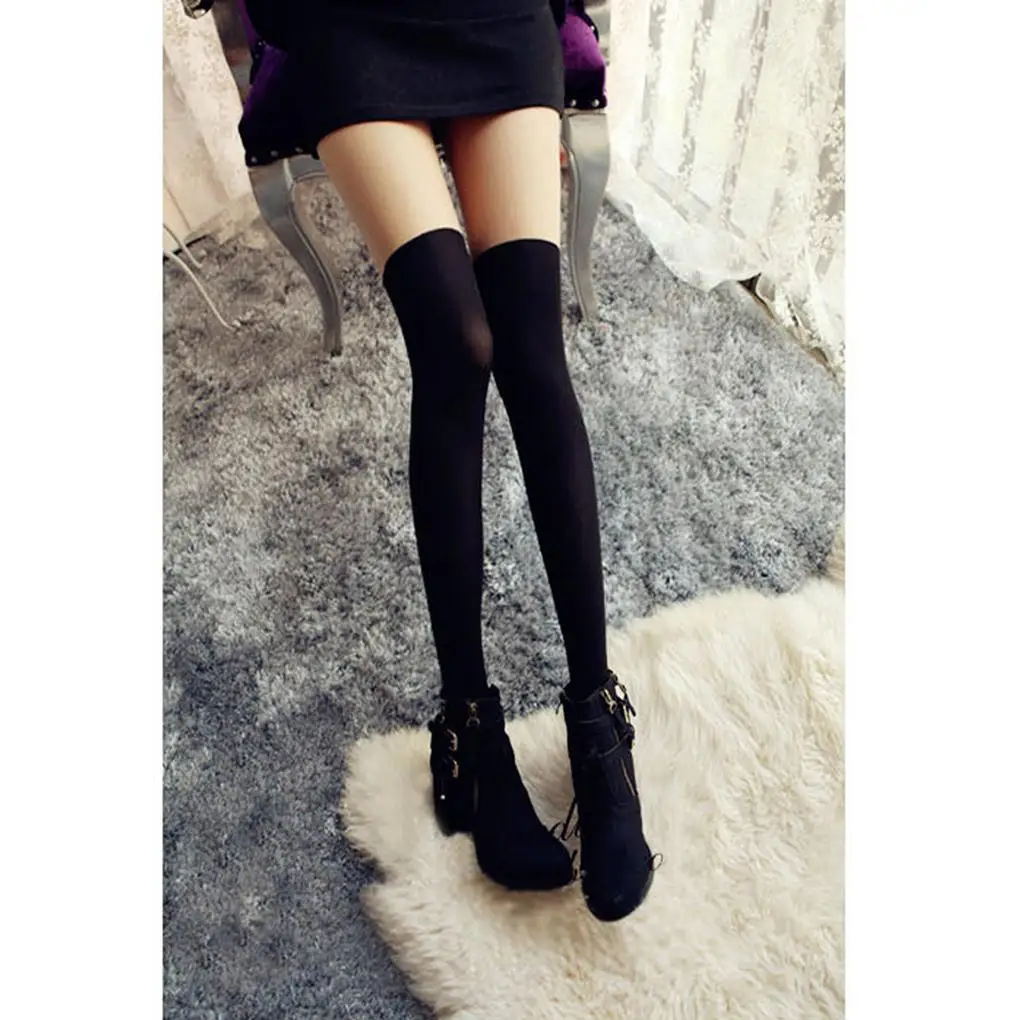 Чулки с имитацией сапог  купить со скидкой в секс шопе  Женское белье, одежда  Чулки