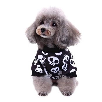 Winter Pet Dogs Cool Clothes Skull Face Printed Cosplay Costume Dog Coat Jacket Puppy Clothing 4 Legged Jumpsuit
Winter Pet Dogs Cool Clothes Skull Face Printed Cosplay Costume Dog Coat Jacket Puppy Clothing 4 Legged Jumpsuit