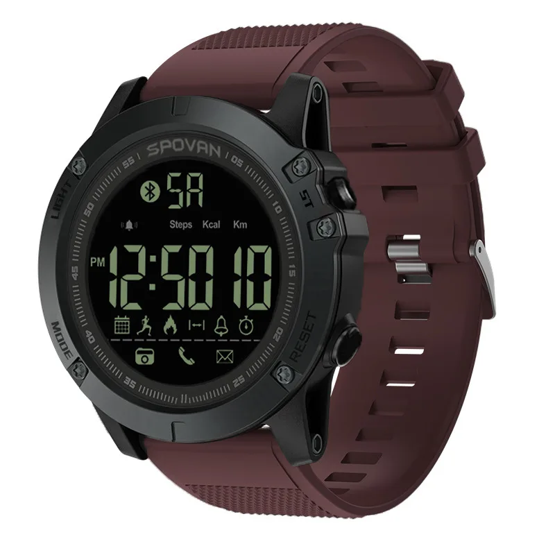 Color Display Sports Smartwatch Heart Rate Monitor IP67 Waterproof Smart Watch Men For IOS & Android sports watch Pedometer
Color Display Sports Smartwatch Heart Rate Monitor IP67 Waterproof Smart Watch Men For IOS & Android sports watch Pedometer