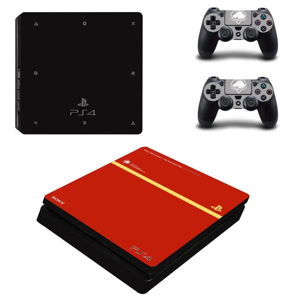Metal Gear Solid V PS4 Slim Skin Sticker Decal for PlayStation 4 Console and Controller PS4 Slim Skins Sticker Vinyl
Metal Gear Solid V PS4 Slim Skin Sticker Decal for PlayStation 4 Console and Controller PS4 Slim Skins Sticker Vinyl