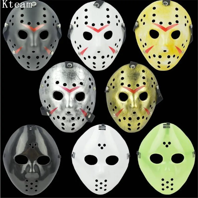 

2019 Hot New Arrival Jason Voorhees Horrific Party Mask Friday the 13th Horror Movie Hockey Mask Scary Halloween Mask Wholesale