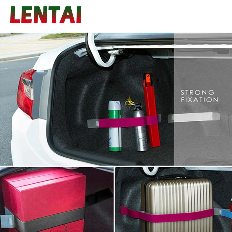 LENTAI For Hyundai solaris i30 tucson 2017 ix35 accent Mazda 3 cx-5 Mitsubishi asx lancer Car stickers Trunk Storage fixed strap
LENTAI For Hyundai solaris i30 tucson 2017 ix35 accent Mazda 3 cx-5 Mitsubishi asx lancer Car stickers Trunk Storage fixed strap