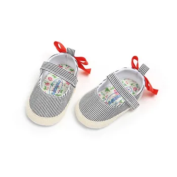 Baby Shoes First Walker Girl BOW Shoes Children Shoes Baby Bow Stripes Sweet Princess New Toddler Shoes
Baby Shoes First Walker Girl BOW Shoes Children Shoes Baby Bow Stripes Sweet Princess New Toddler Shoes