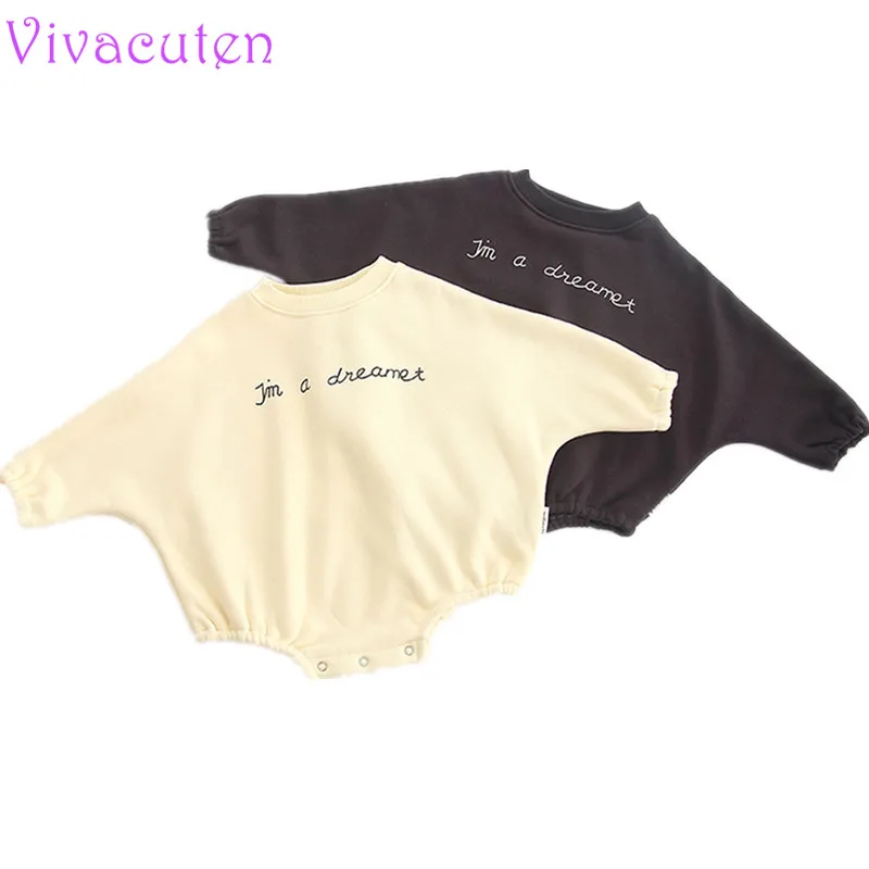 Spring Baby Bodysuits Korean Infant Outwear In Spring Of 2019 Conjoined Pure Cotton Clothes Crawling Clothes Baby Girl Clothes
Spring Baby Bodysuits Korean Infant Outwear In Spring Of 2019 Conjoined Pure Cotton Clothes Crawling Clothes Baby Girl Clothes