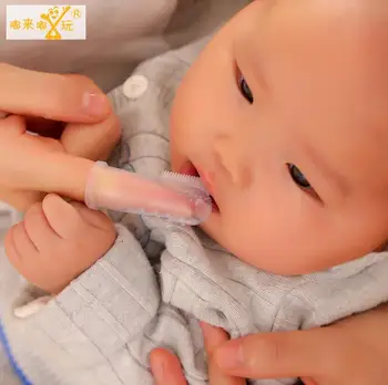 Baby Soft Silicone Toothbrush new Kids Teether Teething Ring Training Toothbrushes Brush Tool 20pcs/lot
Baby Soft Silicone Toothbrush new Kids Teether Teething Ring Training Toothbrushes Brush Tool 20pcs/lot