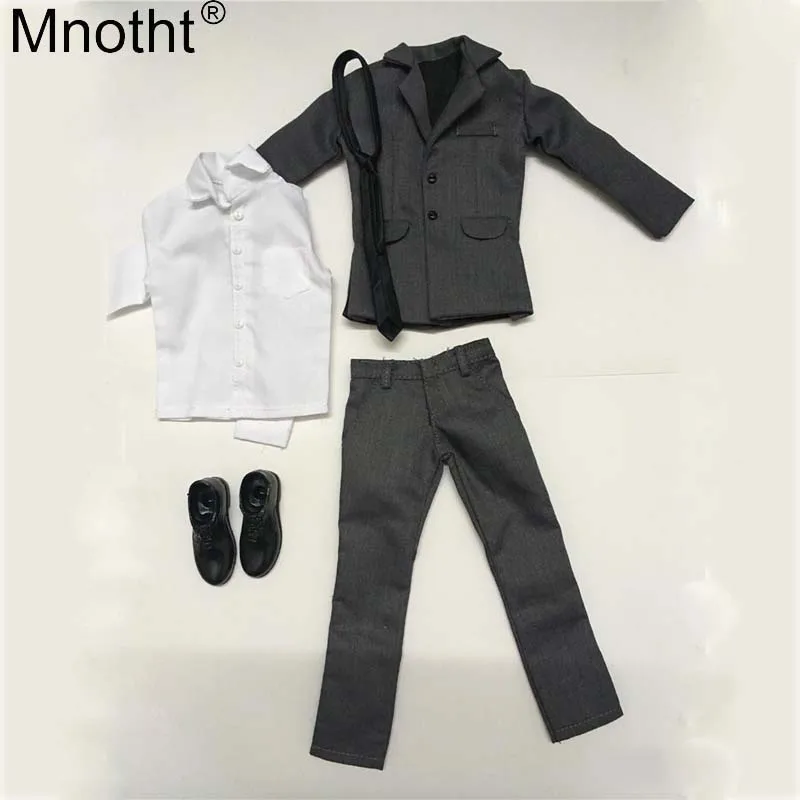 Mnotht 1/6 Male Gray Set Suit Clothing Accessories Shirt pants Model Toy For 12" PH Soldier Action Figures Doll Collection m2n
Mnotht 1/6 Male Gray Set Suit Clothing Accessories Shirt pants Model Toy For 12" PH Soldier Action Figures Doll Collection m2n