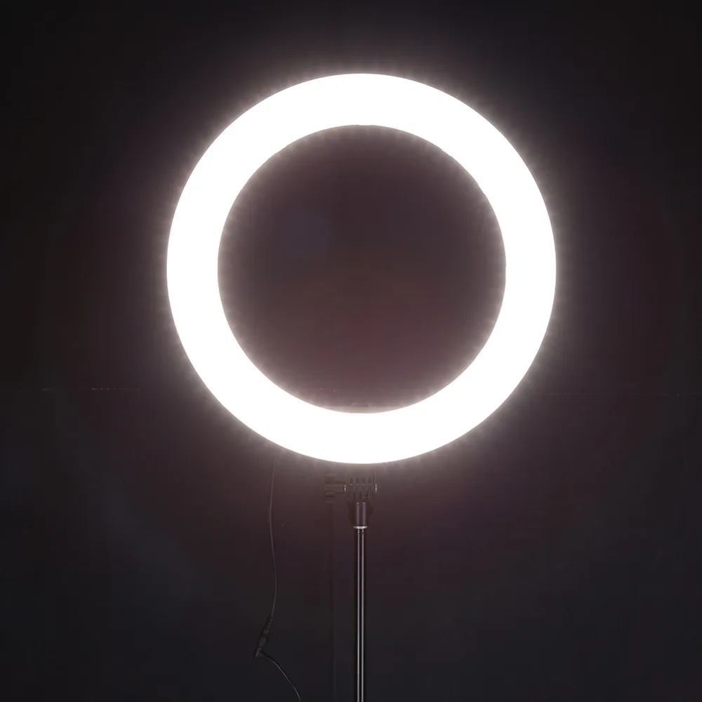 VODOOL Camera Photography Selfie Ring Lighting 55W 240pcs LED Ring Light 5500K Dimmable Camera Photo Video Lamp w/Tripod
VODOOL Camera Photography Selfie Ring Lighting 55W 240pcs LED Ring Light 5500K Dimmable Camera Photo Video Lamp w/Tripod