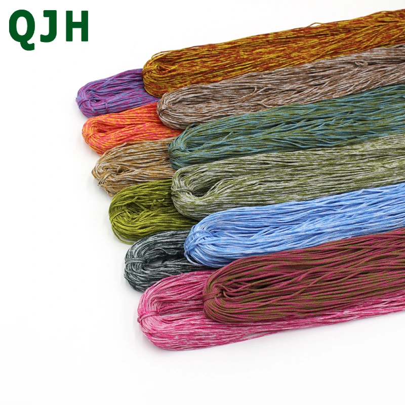 50g/1 bundle multicolor DIY hook bag thread Nylon mercerized ice silk weaving hook woven hollow line hand-embroidered threads
50g/1 bundle multicolor DIY hook bag thread Nylon mercerized ice silk weaving hook woven hollow line hand-embroidered threads