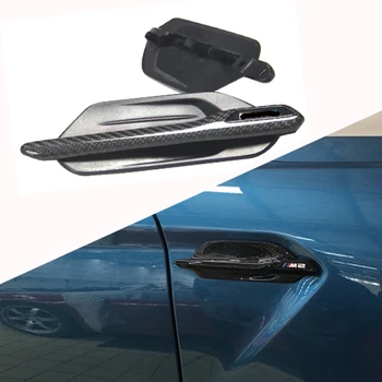 For BMW M2 F87 Carbon Fiber fender trim Cover Air Vents F87 M2 Body Side Fender Exterior Trim Gloss Black car styling 2014-UP
For BMW M2 F87 Carbon Fiber fender trim Cover Air Vents F87 M2 Body Side Fender Exterior Trim Gloss Black car styling 2014-UP