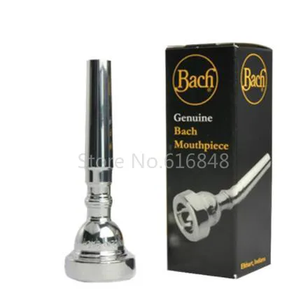 

1 PCS Bb Trumpet 351 Series Mouthpiece Brass Silver Plated Mouthpiece No 7C 5C 3C Trumpet Accessories Nozzle Free Shipping