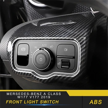 Auto Car Front Light Switch Trim Cover Accessories Sticker for Mersedes-benz A Class W177 V177 2019
Auto Car Front Light Switch Trim Cover Accessories Sticker for Mersedes-benz A Class W177 V177 2019