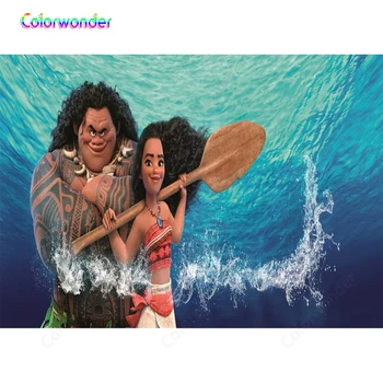 Colorwonder Photography Background Princess Moana with God Maui 7x5ft Blue Ocean World Seamless Backdrop for Photo Booth Studio
Colorwonder Photography Background Princess Moana with God Maui 7x5ft Blue Ocean World Seamless Backdrop for Photo Booth Studio