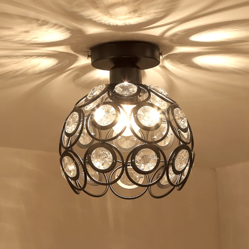 OPKMB Crystal Ceiling Light Fixture Modern LED Ceiling Lamp Decoration Dinning Room Ceiling Lights Corridor ceiling Lamps
OPKMB Crystal Ceiling Light Fixture Modern LED Ceiling Lamp Decoration Dinning Room Ceiling Lights Corridor ceiling Lamps