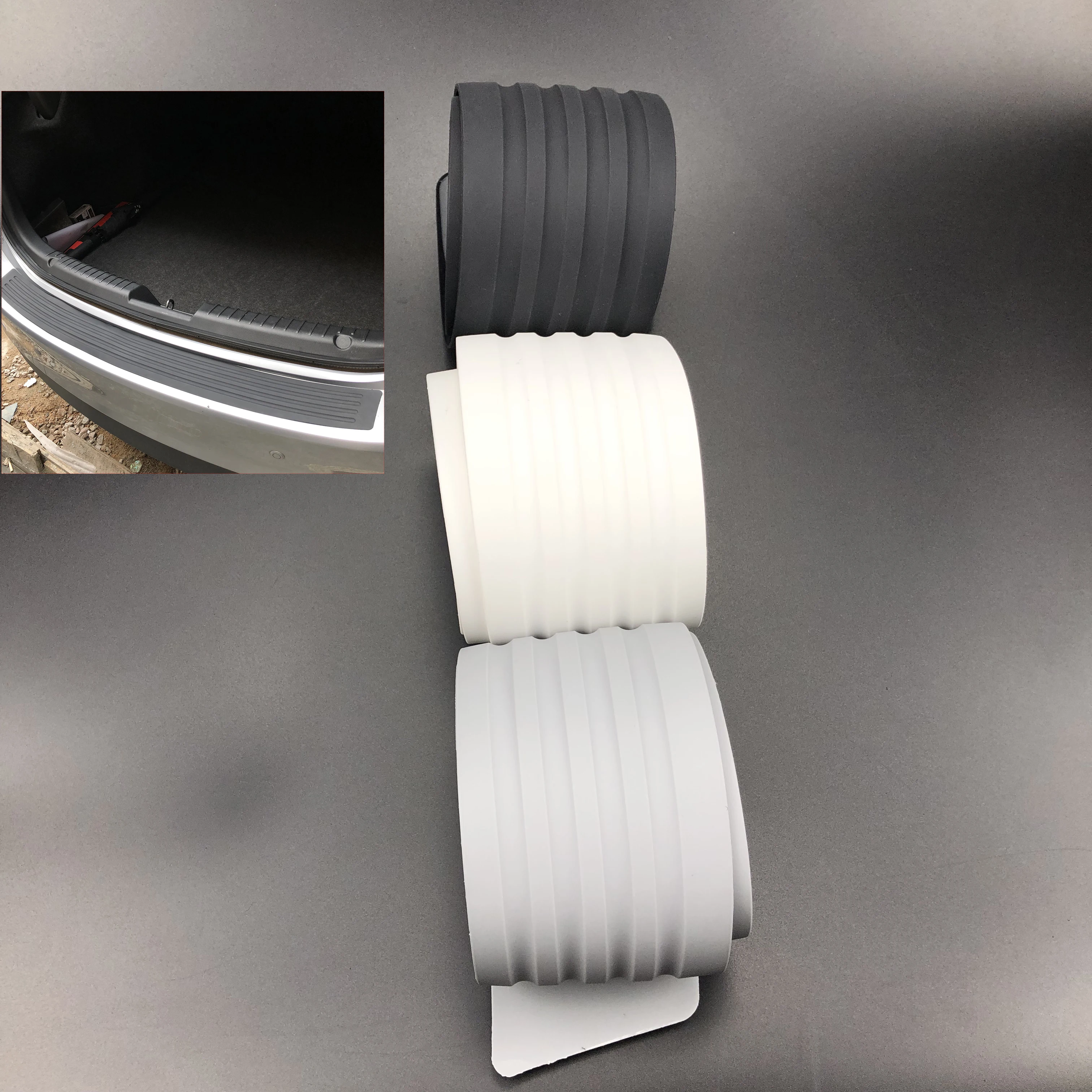 Car Rear Bumper Protector Sticker Case For Skoda Octavia Yeti Roomster Fabia Rapid Superb KODIAQ Citigo KAMIQ KAROQ SCALA VISION
Car Rear Bumper Protector Sticker Case For Skoda Octavia Yeti Roomster Fabia Rapid Superb KODIAQ Citigo KAMIQ KAROQ SCALA VISION