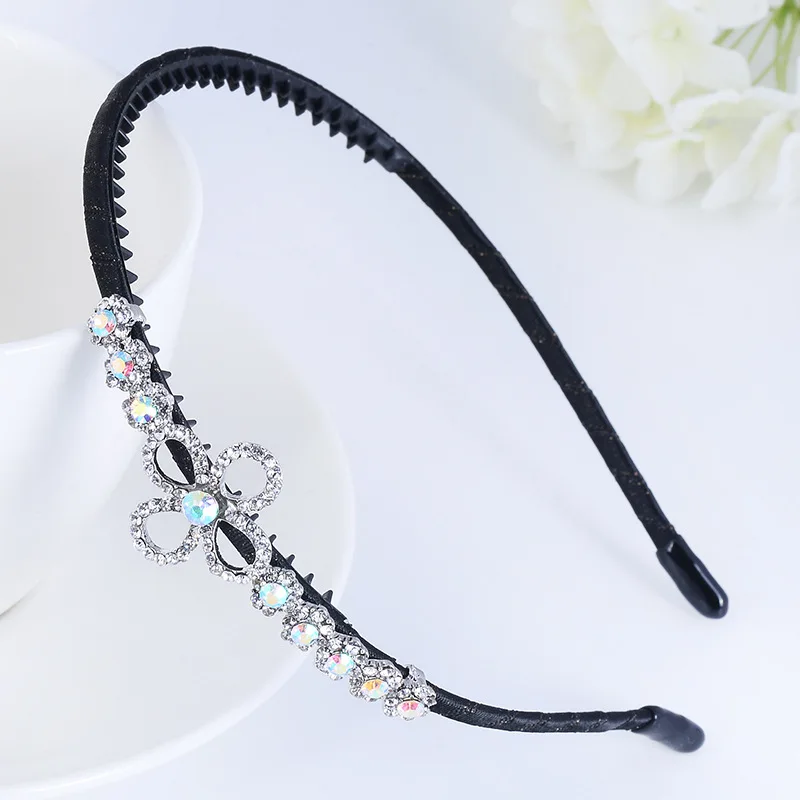Korean Simple Flower Headband Big Rhinestone Festival Floral Hair Accessories for Girls Best Selling 2018 Products 
Korean Simple Flower Headband Big Rhinestone Festival Floral Hair Accessories for Girls Best Selling 2018 Products