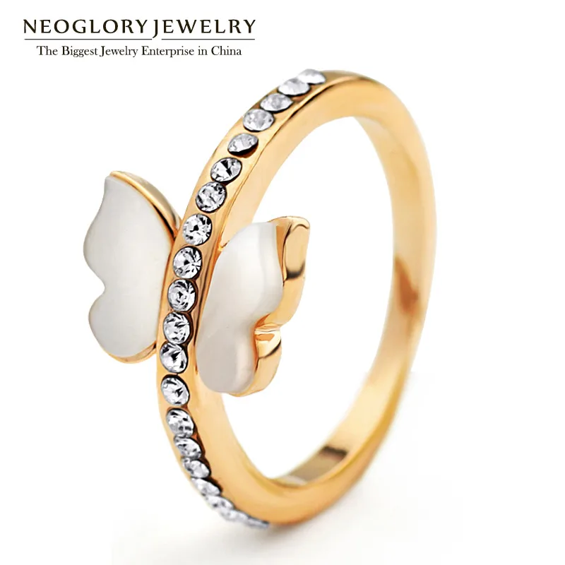 Neoglory Austria Rhinestone Butterfly Finger Yellow Gold Color Jewelry New for Women 2018 Fashion Brand
Neoglory Austria Rhinestone Butterfly Finger Yellow Gold Color Jewelry New for Women 2018 Fashion Brand