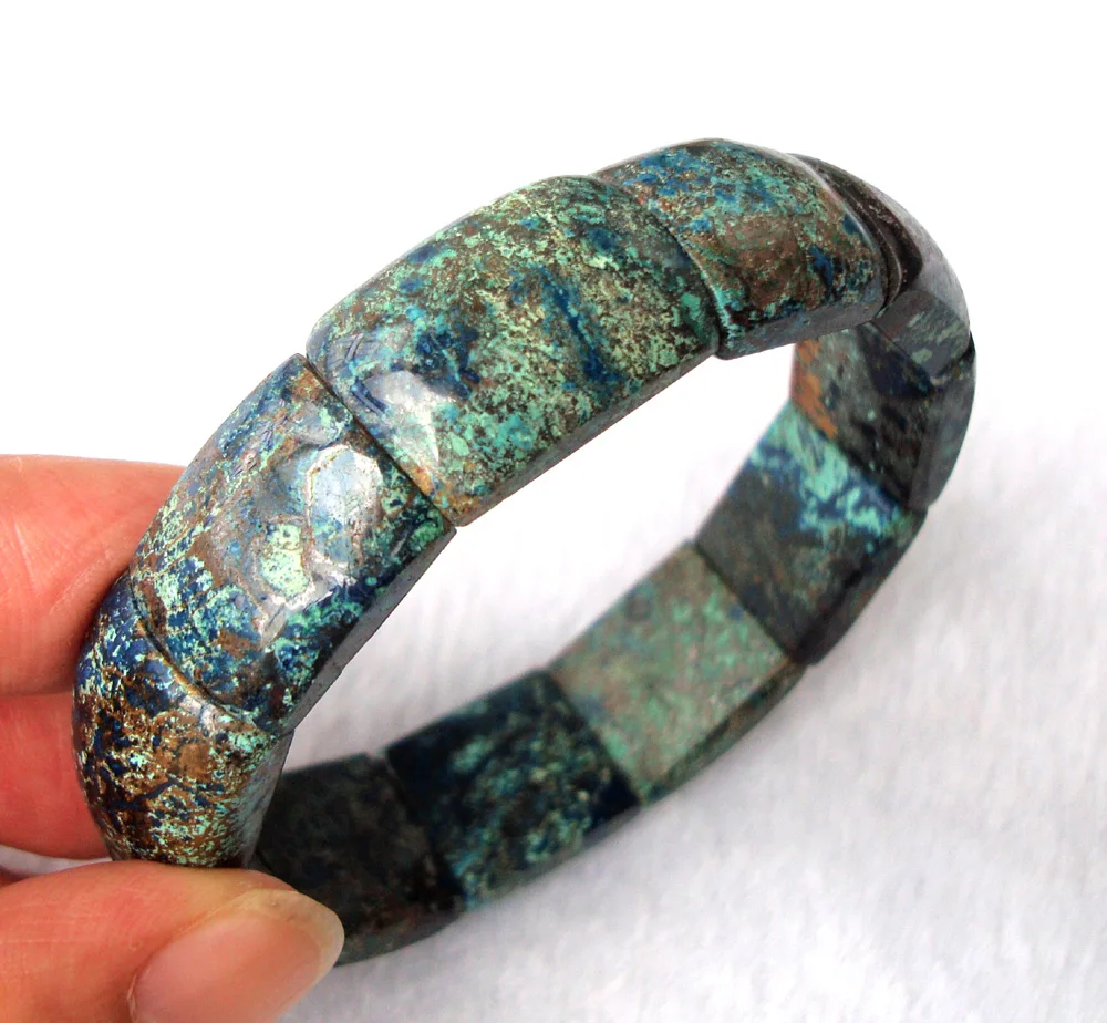 Free Shipping Natural Chrysocolla Rectangle Beads Bracelet Women Man Jewelry Accessories Weddings Parties Birthday Gift
Free Shipping Natural Chrysocolla Rectangle Beads Bracelet Women Man Jewelry Accessories Weddings Parties Birthday Gift