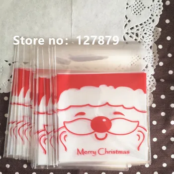 100PC 10x10 Santa Claus Candy Cake Biscuits Cookies Christmas Packaging Bags Self-adhesive Plastic Gifts Bags Party Snack Baking
100PC 10x10 Santa Claus Candy Cake Biscuits Cookies Christmas Packaging Bags Self-adhesive Plastic Gifts Bags Party Snack Baking