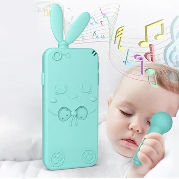 Infant Baby Comfort teether toy Mobile Phone accessories teeth bite rabbit ear phone cover toys
Infant Baby Comfort teether toy Mobile Phone accessories teeth bite rabbit ear phone cover toys