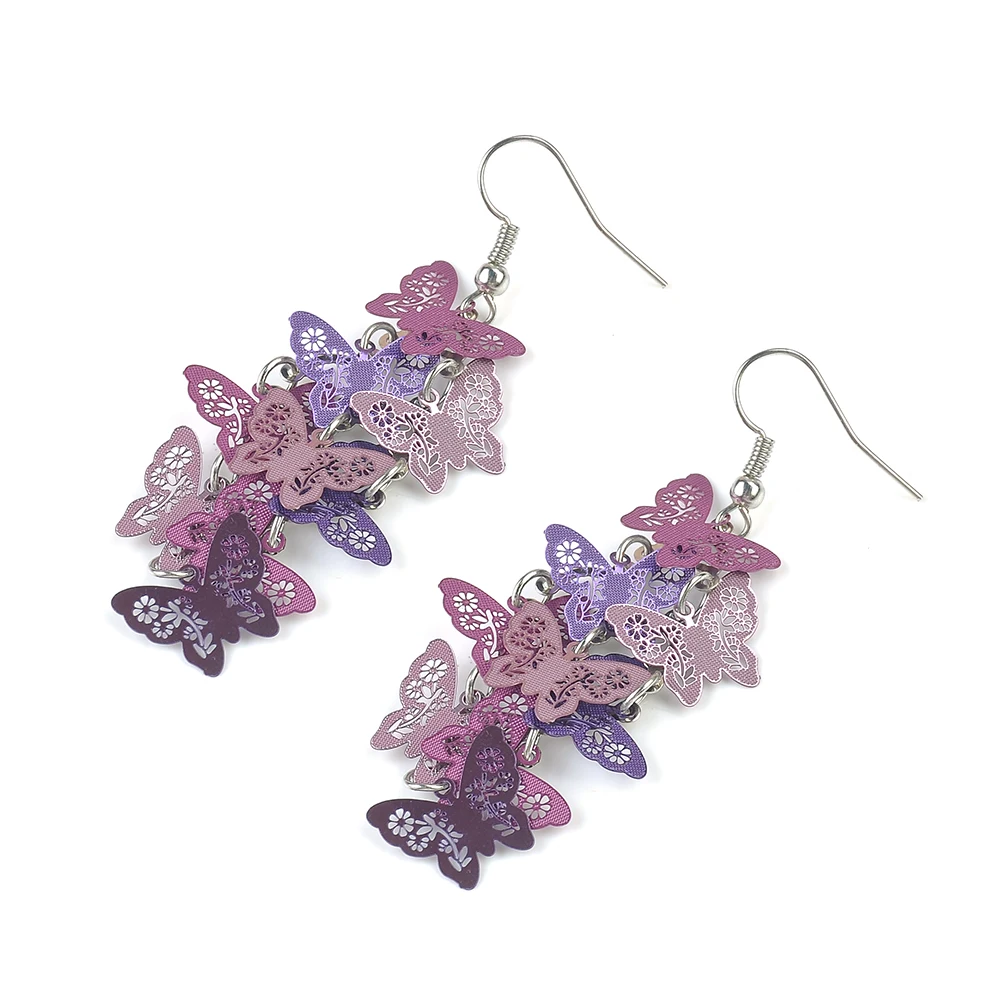 Women Unique temperament Butterfly Dangle Drop Earring Ear Hook Party Jewelry for lady birthday best gift accessories decoration
Women Unique temperament Butterfly Dangle Drop Earring Ear Hook Party Jewelry for lady birthday best gift accessories decoration