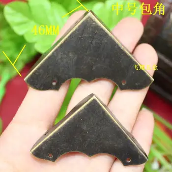 46MM Packaging accessories lace Wooden wine PACKER angle Box corner Antique corners sides Medium wrap angle Wholesale
46MM Packaging accessories lace Wooden wine PACKER angle Box corner Antique corners sides Medium wrap angle Wholesale