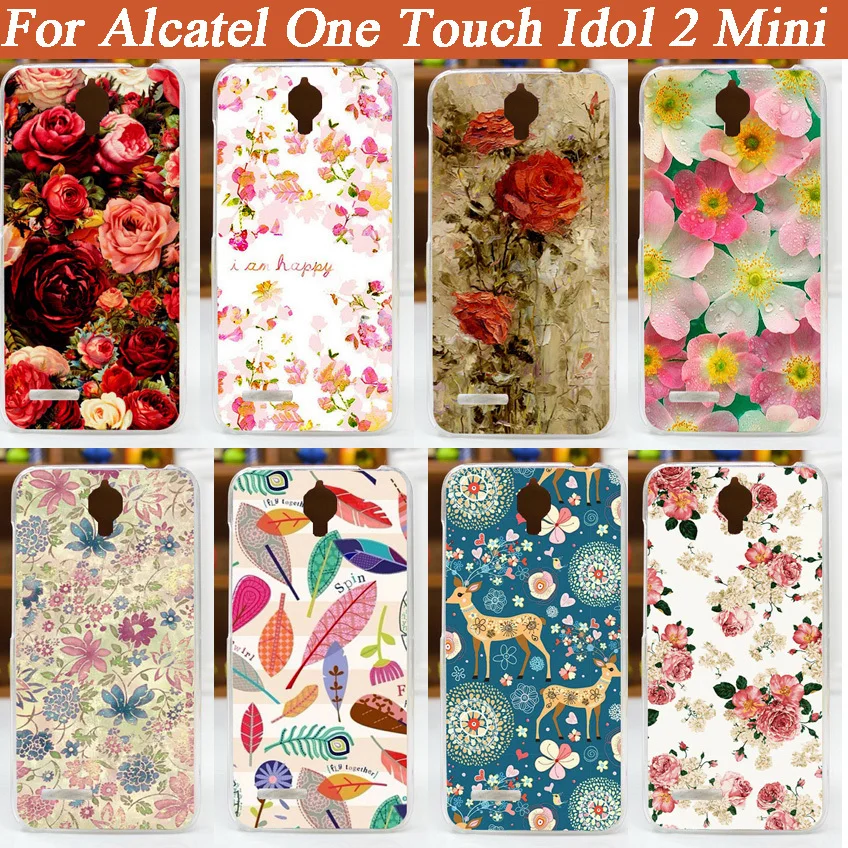 11 pattern beautiful flowers case for Alcatel One Touch Idol 2 Mini 6016 Case Cover / hard Paiting alcatel 6016 case
11 pattern beautiful flowers case for Alcatel One Touch Idol 2 Mini 6016 Case Cover / hard Paiting alcatel 6016 case