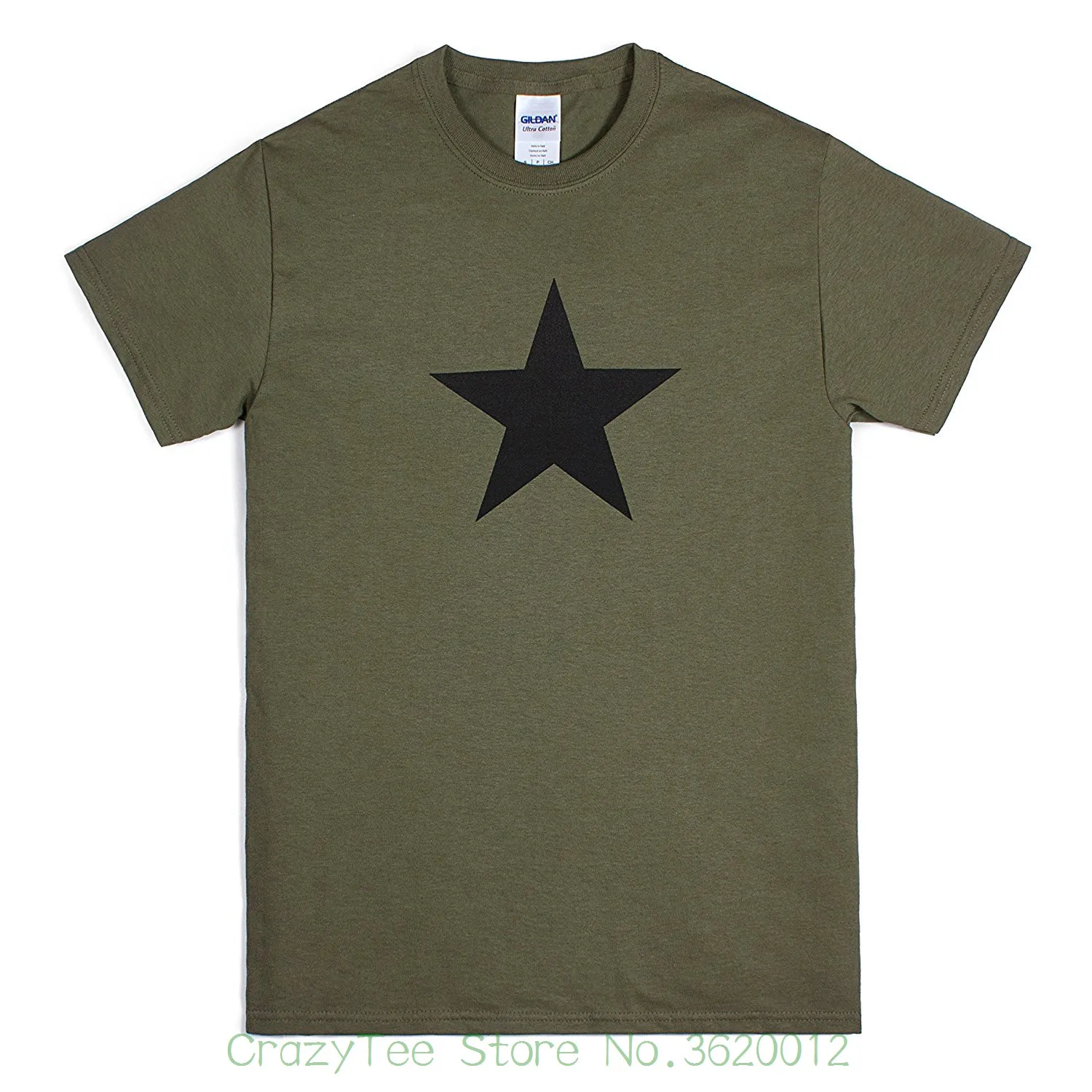 2018 New T-shirt Star T Shirt - Abstract Geometric Minimalist Design Screen Printed Tee Top- Khaki
2018 New T-shirt Star T Shirt - Abstract Geometric Minimalist Design Screen Printed Tee Top- Khaki
