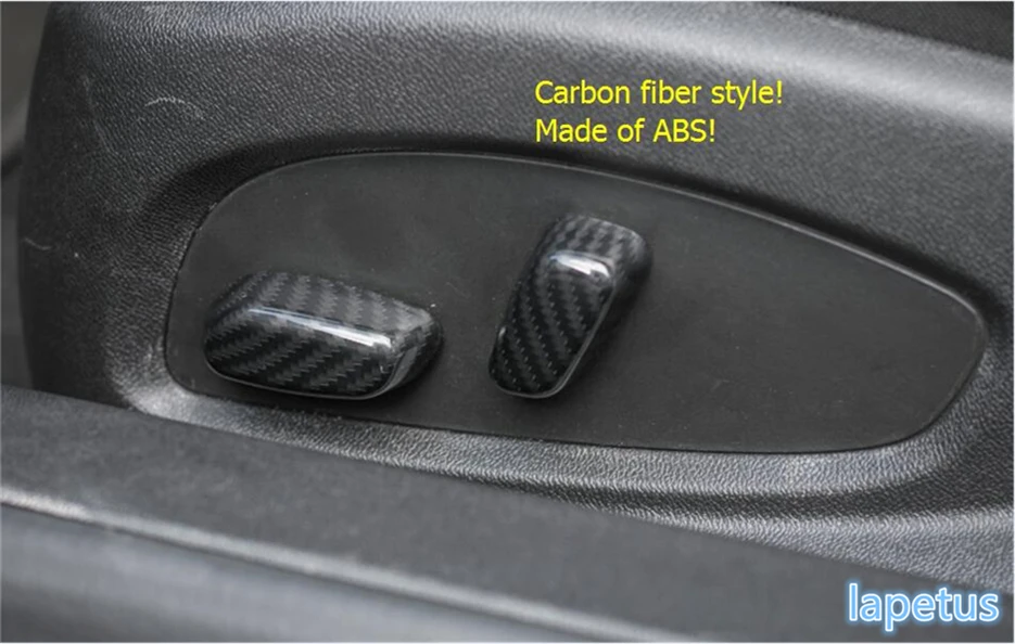 Lapetus Seat Adjustment Button Switch Decoration Frame Cover Trim 4 Pcs Fit For Chevrolet Camaro 2016 2017 2018 2019 2020 ABS
Lapetus Seat Adjustment Button Switch Decoration Frame Cover Trim 4 Pcs Fit For Chevrolet Camaro 2016 2017 2018 2019 2020 ABS