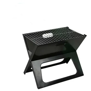 Outdoor X type folding barbecue oven convenient grill notebook X grill LU1051729
Outdoor X type folding barbecue oven convenient grill notebook X grill LU1051729
