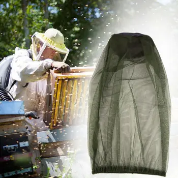Outdoor Mosquito Resistance Bug Insect Bee Net Mesh Head Face Protector Net Beekeeping Hat
Outdoor Mosquito Resistance Bug Insect Bee Net Mesh Head Face Protector Net Beekeeping Hat