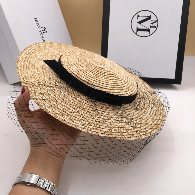 Socialite hats fashion ladies straw hat white gauze elegant headdress sun hats for women
Socialite hats fashion ladies straw hat white gauze elegant headdress sun hats for women