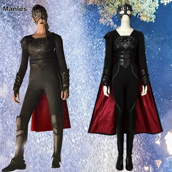 Supergirl Season 3 Cosplay Reign Samantha Arias Costume Superwoman Halloween Superhero Carnival Fancy Jumpsuit Adult Women
Supergirl Season 3 Cosplay Reign Samantha Arias Costume Superwoman Halloween Superhero Carnival Fancy Jumpsuit Adult Women