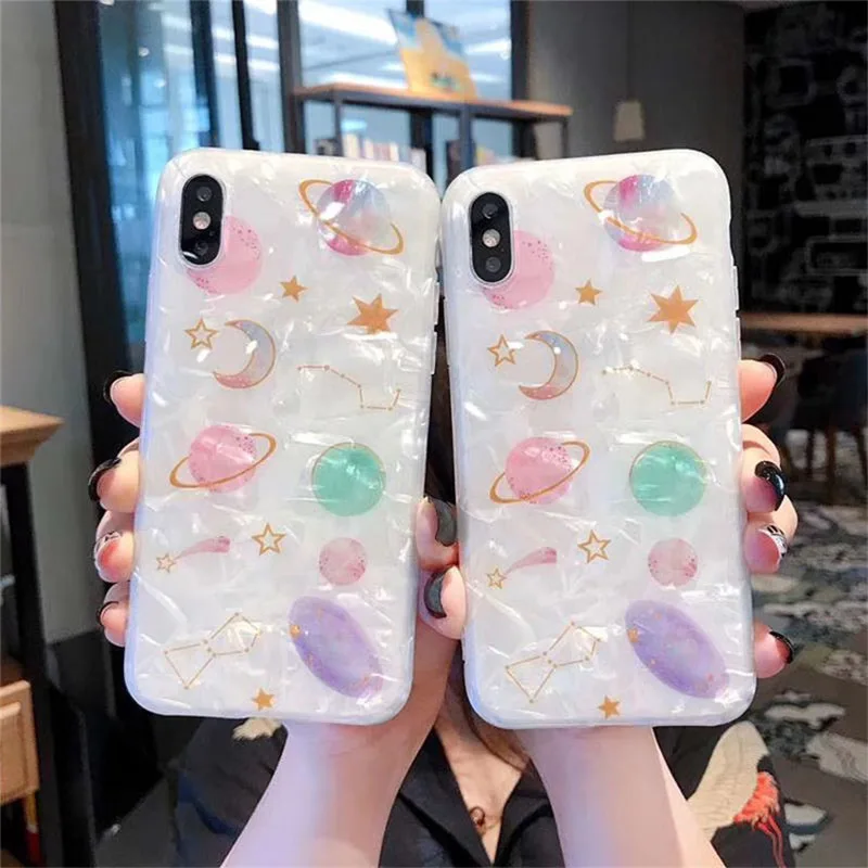 Space Planet Phone Case For iPhone 7 8 Plus Cases For iPhone XR XS Max 7 6 6S Plus Epoxy TPU Silicone Cover
Space Planet Phone Case For iPhone 7 8 Plus Cases For iPhone XR XS Max 7 6 6S Plus Epoxy TPU Silicone Cover