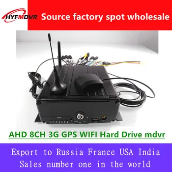 Factory direct supply AHD1080P 8-channel car DVR with 3G logistics car car monitoring host with GPS WiFi
Factory direct supply AHD1080P 8-channel car DVR with 3G logistics car car monitoring host with GPS WiFi