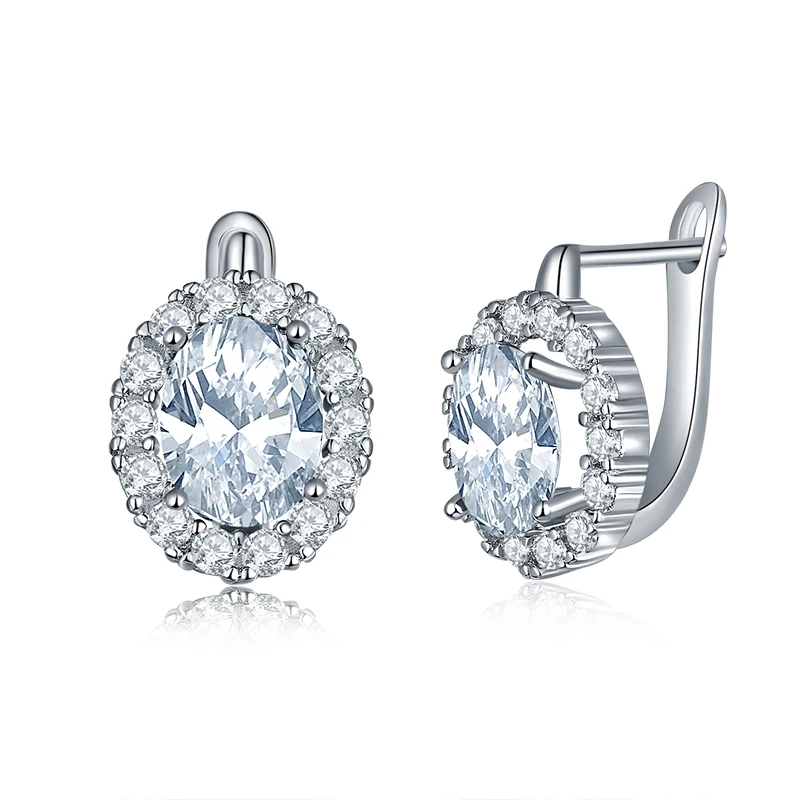 Korean Version Popular Female Classy Quality Micro-set Zircon Morganite 925 Sterling Silver Stud Huggie Earring M01-ER0273
Korean Version Popular Female Classy Quality Micro-set Zircon Morganite 925 Sterling Silver Stud Huggie Earring M01-ER0273
