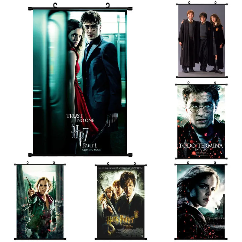 mling 1PC Harry Potter Reel Paintings Bedroom Cafe Decorative Paintings Science Fiction Paintings
mling 1PC Harry Potter Reel Paintings Bedroom Cafe Decorative Paintings Science Fiction Paintings