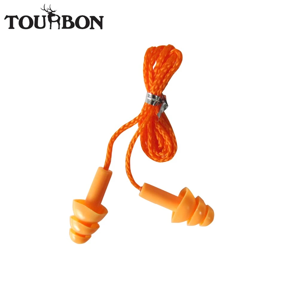 Tourbon Soundproof Ear Plugs Shooting Noise Cancelling Ear Sleeping Hearing Protection Silicon Hunting Earplugs
Tourbon Soundproof Ear Plugs Shooting Noise Cancelling Ear Sleeping Hearing Protection Silicon Hunting Earplugs