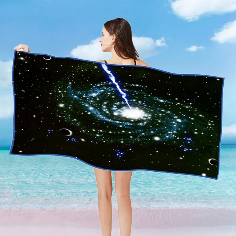 Universe Galaxy Outer Space Printed Rectangle Beach Towel Soft Fast Dry Sand Free Proof Microfiber Bath Towel
Universe Galaxy Outer Space Printed Rectangle Beach Towel Soft Fast Dry Sand Free Proof Microfiber Bath Towel