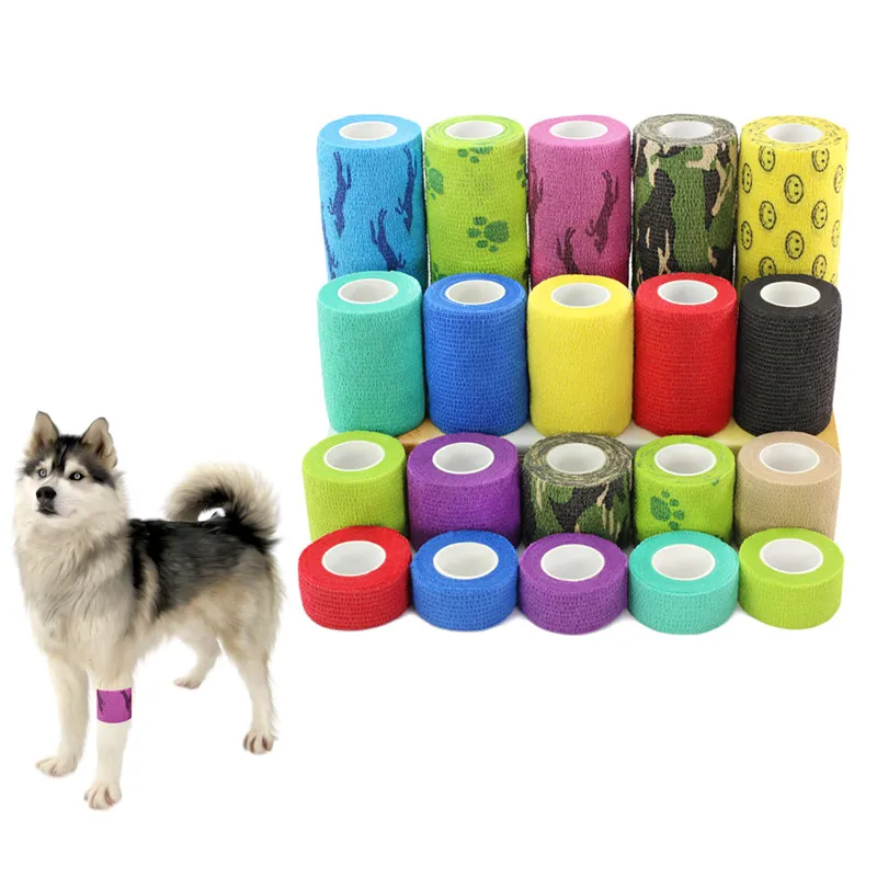 1 Roll Pet Dog Cat Elastic Medical Bandage Flexible Cohesive Pet Injury Bandage Vet Wrap For Cat Dog Health Care Or Decoration
1 Roll Pet Dog Cat Elastic Medical Bandage Flexible Cohesive Pet Injury Bandage Vet Wrap For Cat Dog Health Care Or Decoration