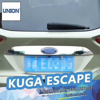 UNION Car Styling Chrome ABS Rear Door Tail Gate Trim Cover Sticker For Kuga Escape 2013-2015 Exterior Decoration Accessories
UNION Car Styling Chrome ABS Rear Door Tail Gate Trim Cover Sticker For Kuga Escape 2013-2015 Exterior Decoration Accessories