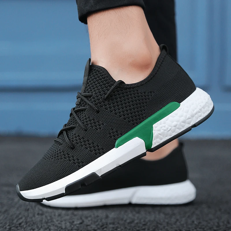Outdoor Sports Shoes Male Six Colors Breathable Running Shoes Man Lace-Up Mesh Light Mens Sneakers Zapatillas Hombre Deportiva
Outdoor Sports Shoes Male Six Colors Breathable Running Shoes Man Lace-Up Mesh Light Mens Sneakers Zapatillas Hombre Deportiva