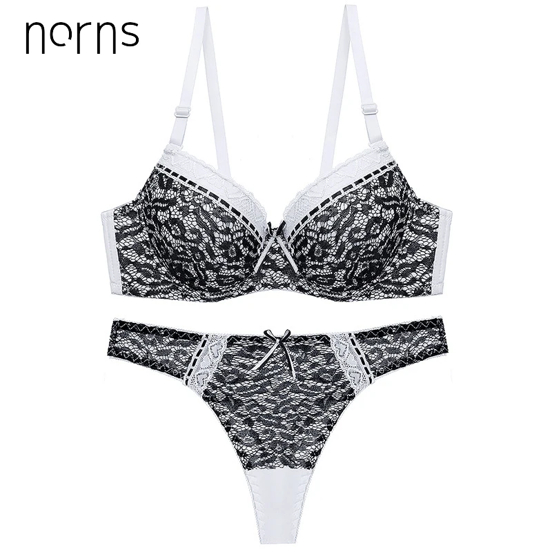 Norns Sexy Lace Plus Sizes Bra Brief Sets Push Up Embroidery Women Bra Set Thong String and Panty B C Cup Lingerie Brassiere
Norns Sexy Lace Plus Sizes Bra Brief Sets Push Up Embroidery Women Bra Set Thong String and Panty B C Cup Lingerie Brassiere