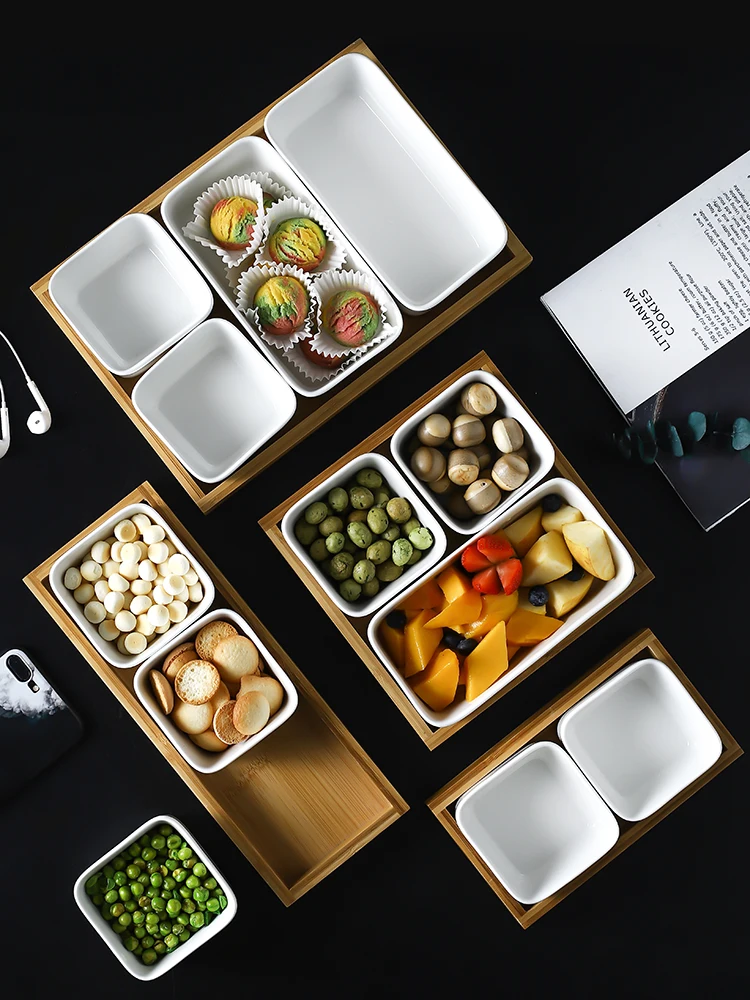 Japanese Lattice Plate Fruit Plates Ceramic Dried box Living Room Candy Snack Plate portion size plates dessert bamboo dishes
Japanese Lattice Plate Fruit Plates Ceramic Dried box Living Room Candy Snack Plate portion size plates dessert bamboo dishes