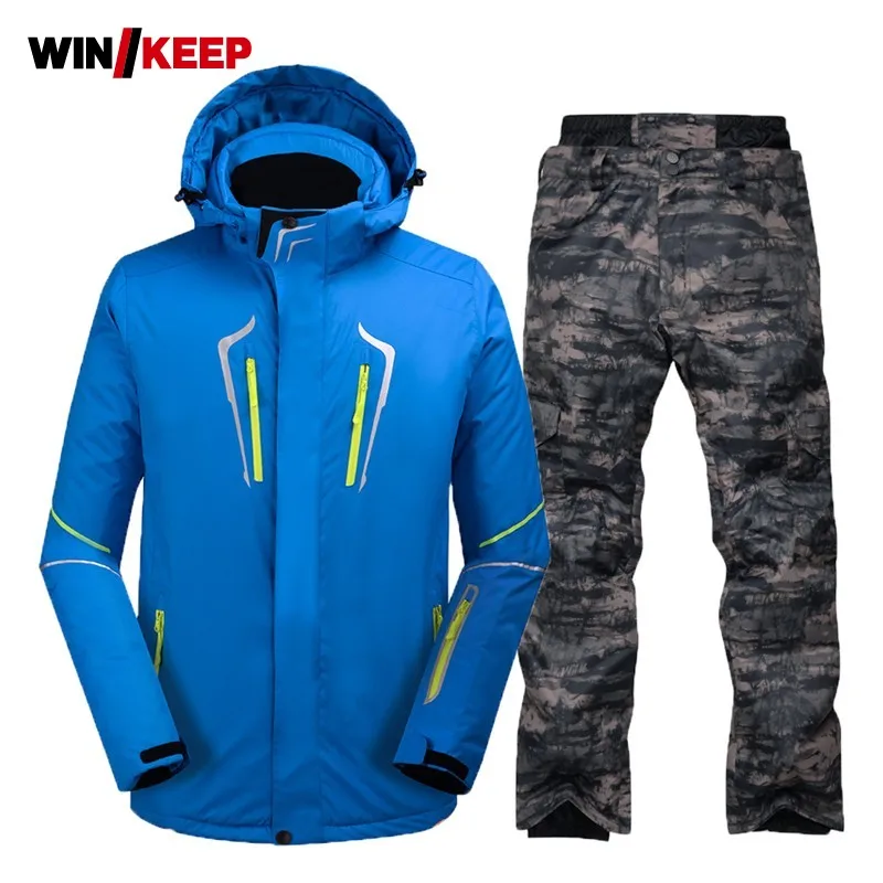Professional Winter Mens Mountain Skiing Suit Warm Jacket High Waist Snow Pants Tracksuit Snowboading Sportswear Camping Suits
Professional Winter Mens Mountain Skiing Suit Warm Jacket High Waist Snow Pants Tracksuit Snowboading Sportswear Camping Suits