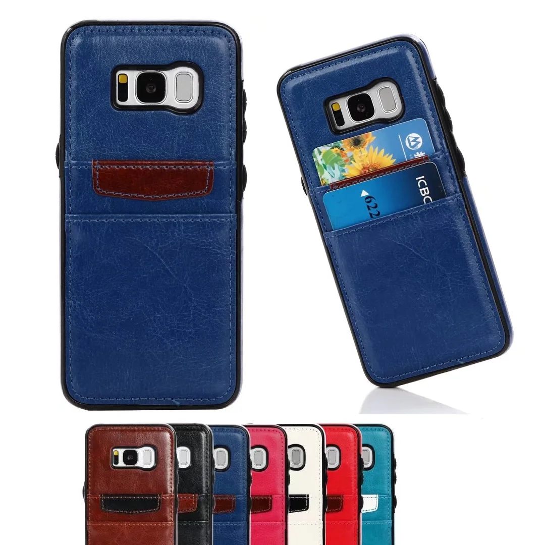 For Samsung Galaxy S6 Edge S7 Edge Case S8 S9 Plus Note 8 Leather Cases Back Cover Protector Card Phone Accessories Fashion
For Samsung Galaxy S6 Edge S7 Edge Case S8 S9 Plus Note 8 Leather Cases Back Cover Protector Card Phone Accessories Fashion
