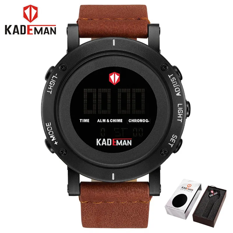 kademan digital watch