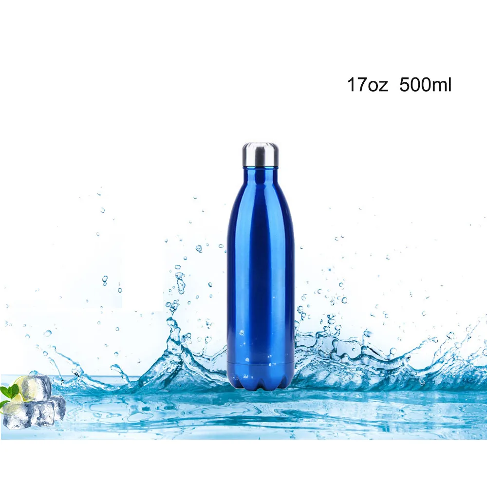 500ml Double Walled Insulated Stainless Steel Water Bottles BPA Free Leak Proof Portable Vacuum Thermos Camp Bottles #Q24R
500ml Double Walled Insulated Stainless Steel Water Bottles BPA Free Leak Proof Portable Vacuum Thermos Camp Bottles #Q24R