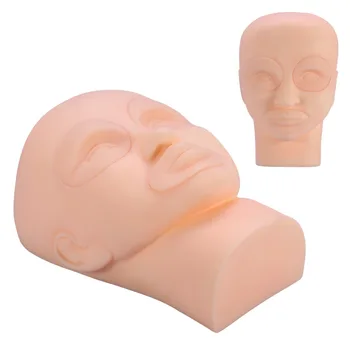 Removable Silicone Makeup Training Mannequin Head Model For Eyebrow Lip Tattoo Practice Skin Bald Manikin Head Tattoo Supplies
Removable Silicone Makeup Training Mannequin Head Model For Eyebrow Lip Tattoo Practice Skin Bald Manikin Head Tattoo Supplies